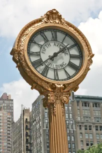 Fifth Avenue Building Clock, New York