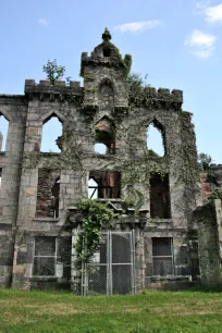 Renwick Ruins, Roosevelt Island, New York City