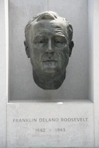 Roosevelt Memorial, Roosevelt Island, New York City