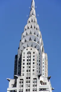 Chrysler Building Spire, Manhattan, New York