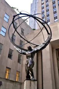 Atlas Statue, Rockefeller Center