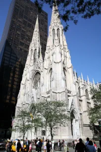 St. Patrick's Cathedral, Fifth Avenue, New York City