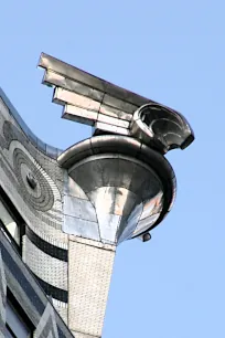 Chrysler Building gargoyle