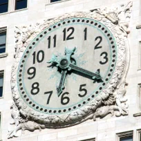 Metlife Tower Clock, New York City