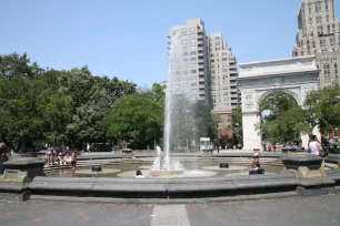 Washington Square Fountain, New York