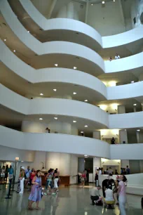 Guggenheim Museum Rotunda