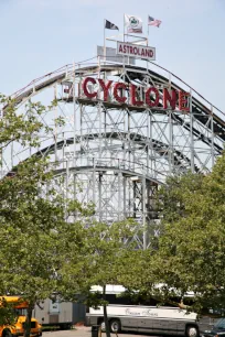 Cyclone, Astropark, Coney Island, Brooklyn, New York City