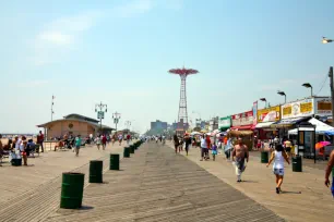 The Boardwalk, Coney Island, Brooklyn, New York
