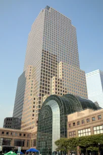 200 Vesey Street and the Winter Garden, Brookfield Place, New York