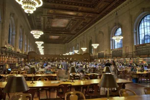 Reading Hall, New York Public Library