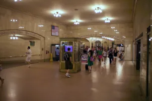 Underground corridor, Grand Central Terminal