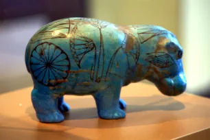 Egyptian Hippopotamus, Brooklyn Museum of Art, New York City