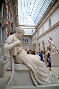 European sculpture court, Metropolitan Museum of Art