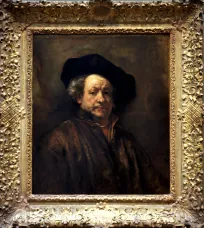 Rembrandt self portrait, Metropolitan Museum of Art