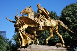 General Sherman Statue, Grand Army Plaza, New York City