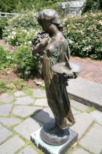 Sundial Statue, Brooklyn Botanic Garden