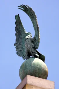 Statue at Prospect Park's Entrance, Brooklyn, New York City