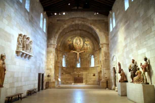 Inside The Cloisters in New York City