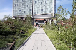 The High Line in Manhattan, New York