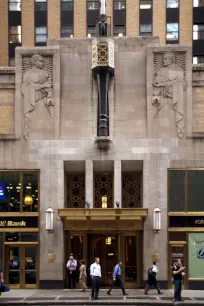 Side Entrance to Grand Central Terminal, New York City