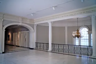 Hall in the Museum of the City of New York