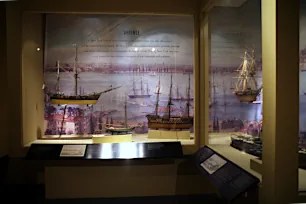 Trade Exhibit in the Museum of the City of New York