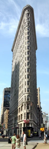 The hotsell flatiron building