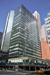 The Lever House in New York City