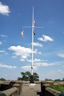 Fort Tryon Flagpole, New York