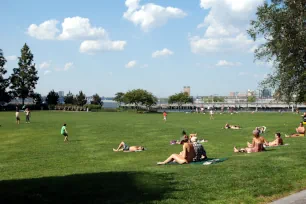Nelson Rockefeller Park, Battery Park City, New York