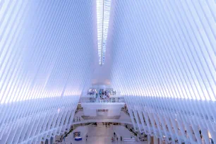 Inside the Oculus in New York