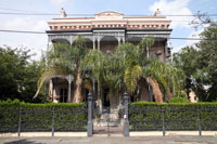 Carroll-Crawford House, Garden District, New Orleans