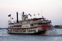 The Steamboat Natchez, New Orleans