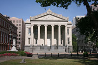 Gallier Hall, Lafayette Square, New Orleans