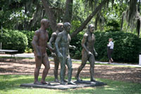 Sculpture Garden, New Orleans