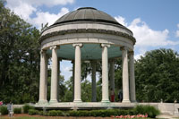 Popp Bandstand in the City Park of New Orleans