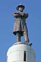 Statue of general Robert E. Lee, New Orleans
