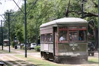 The Streetcar on St. Charles Avenue