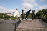 Washington Artillery Park, New Orleans
