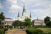 Cabildo, St. Louis Cathedral and Presbytere