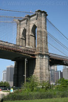 Brooklyn Bridge seen from Brooklyn Bridge Park