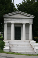 Schmadeke Mausoleum at the Green-Wood Cemetery