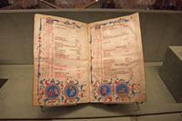 Medieval Calendar, Morgan Library