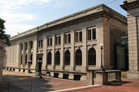 Former building of the Numismatic Society, Audubon Terrace, New York