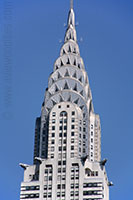 Chrysler Building Spire, Manhattan, New York