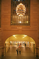 Chandelier at Grand Central Terminal