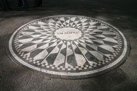 Mosaic, Strawberry Fields, Central Park