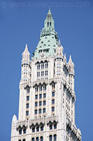 Top of the Woolworth building