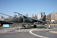 Harrier, Intrepid Sea, Air and Space Museum