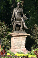 Statue of William H. Seward in Madison Square park